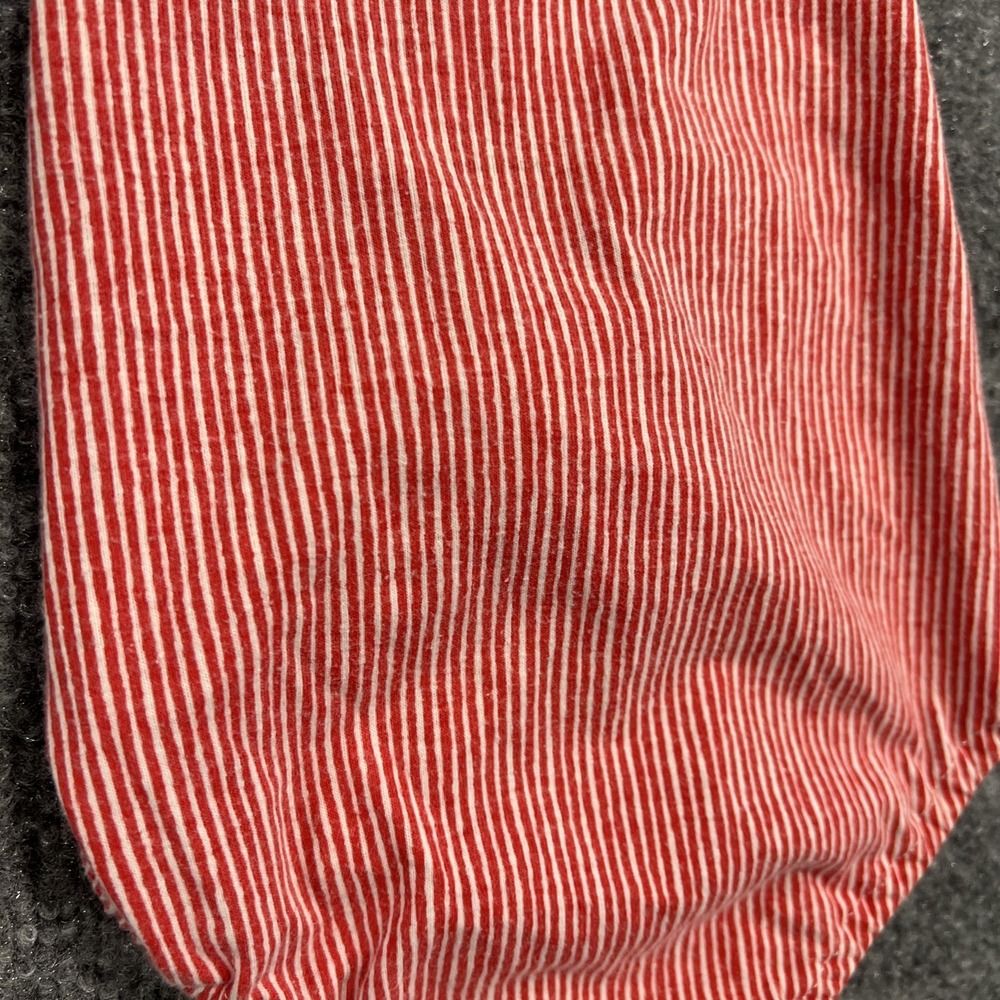 Vintage 80s Marimekko Little People Striped Swimsuit 2T USA - Picture 2 of 6